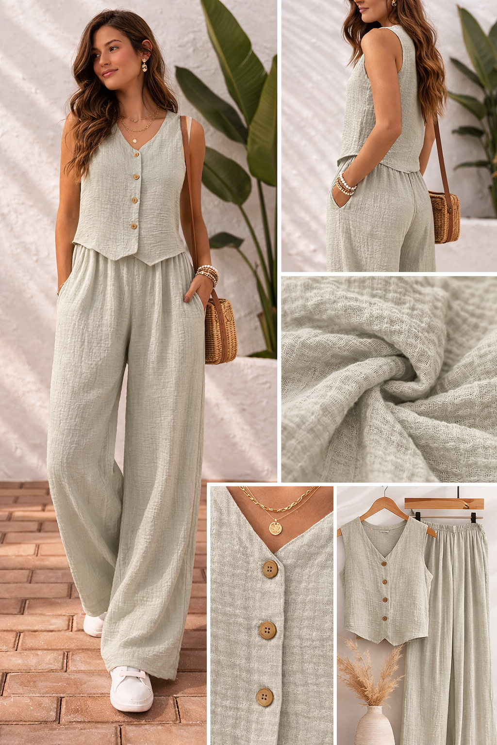 Olive Breeze Set