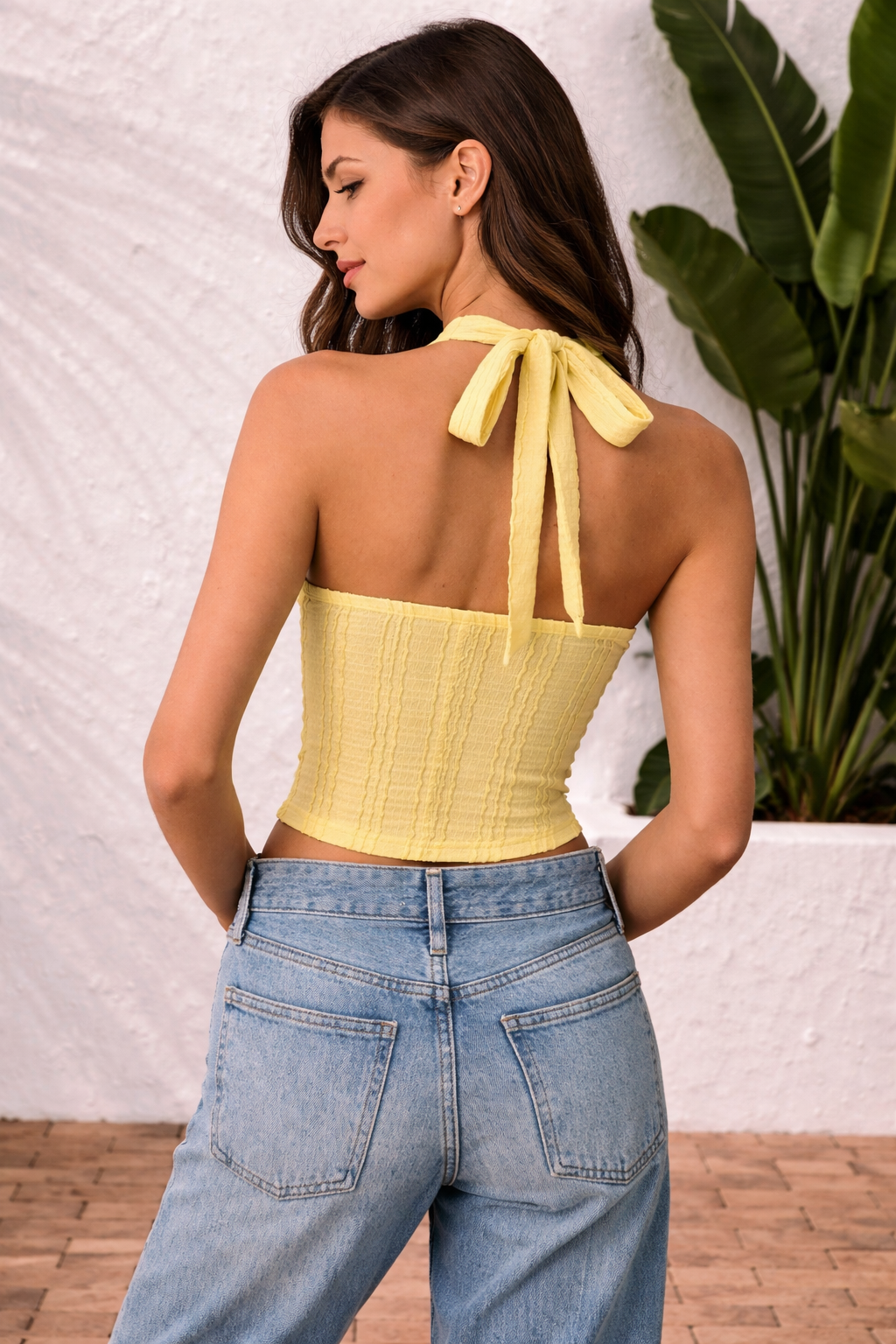 Capri Summer Top
