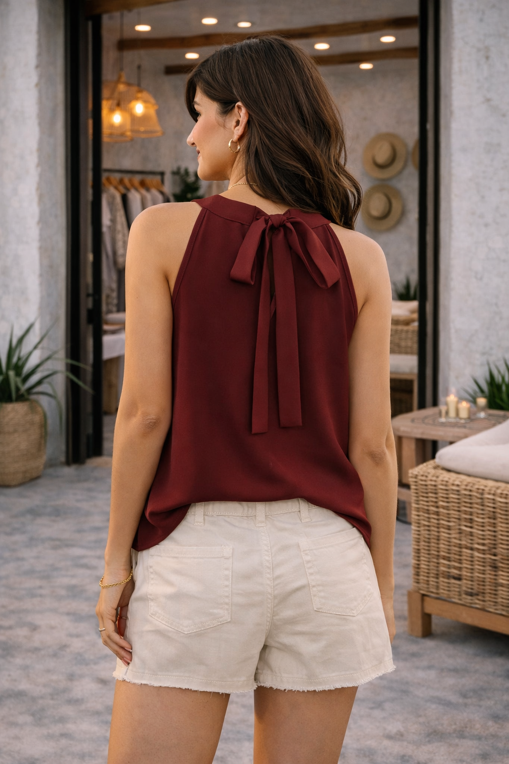 The Refined Halter Top