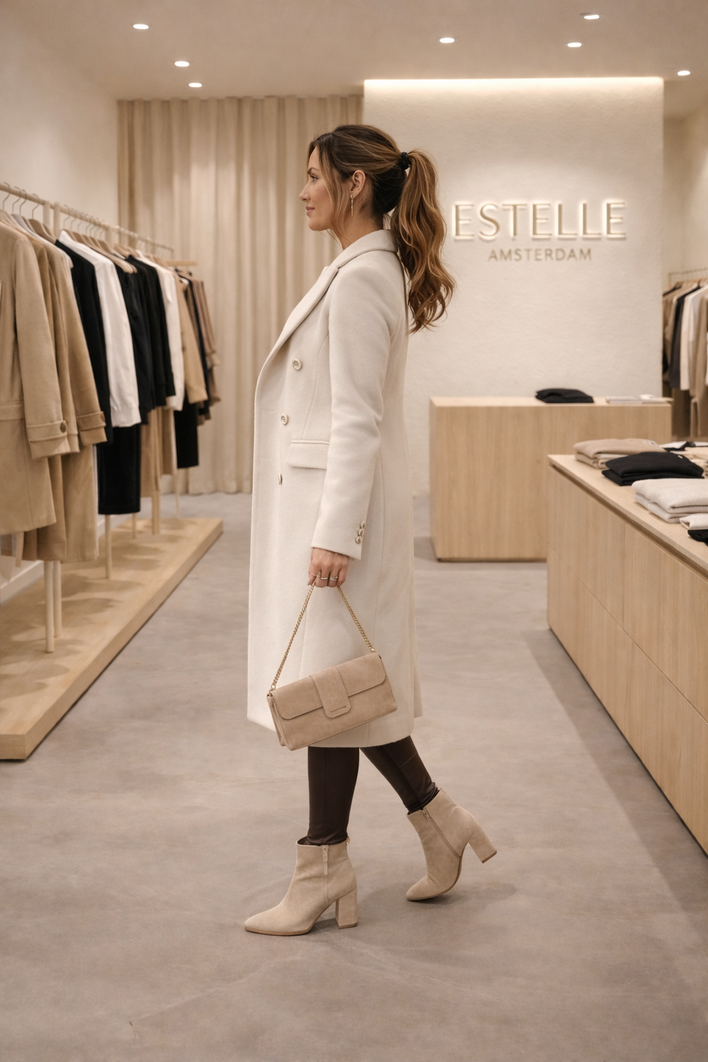 The Classic Tailored Coat