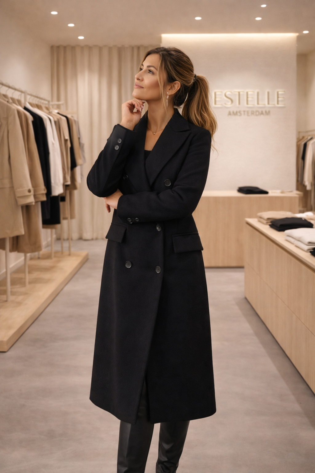 The Classic Tailored Coat